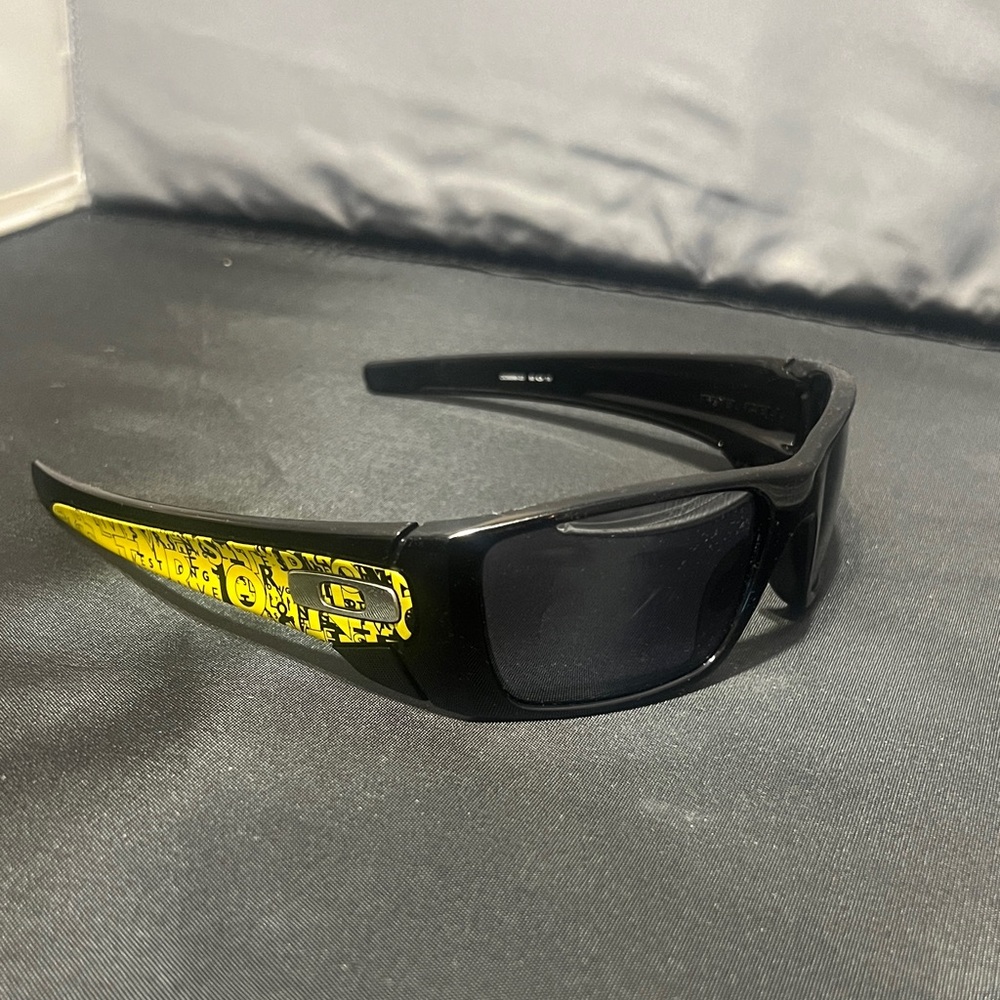 Oakley Black and Yellow Livestrong Men's Sunglasses